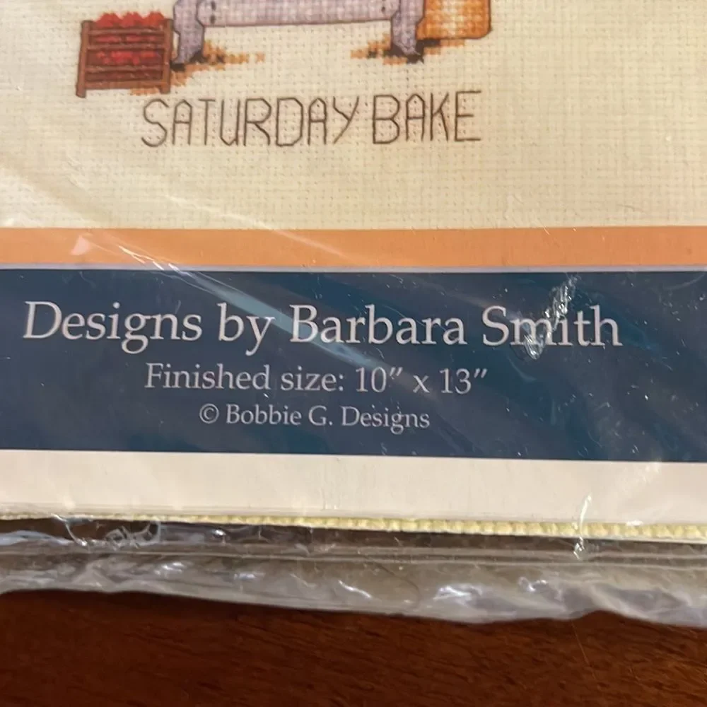 Bobbie G. Designs Counted Cross Stitch Kit Womens Work is Never Done NEW…